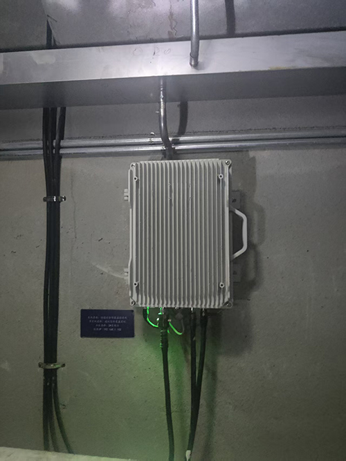  和田电力管廊覆盖漏缆方式案例