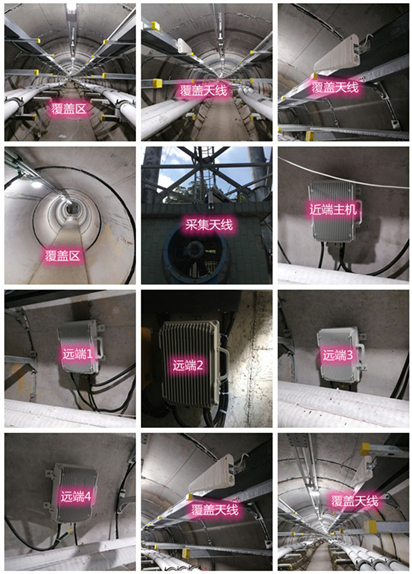  和田电力管廊覆盖天线方案案例
